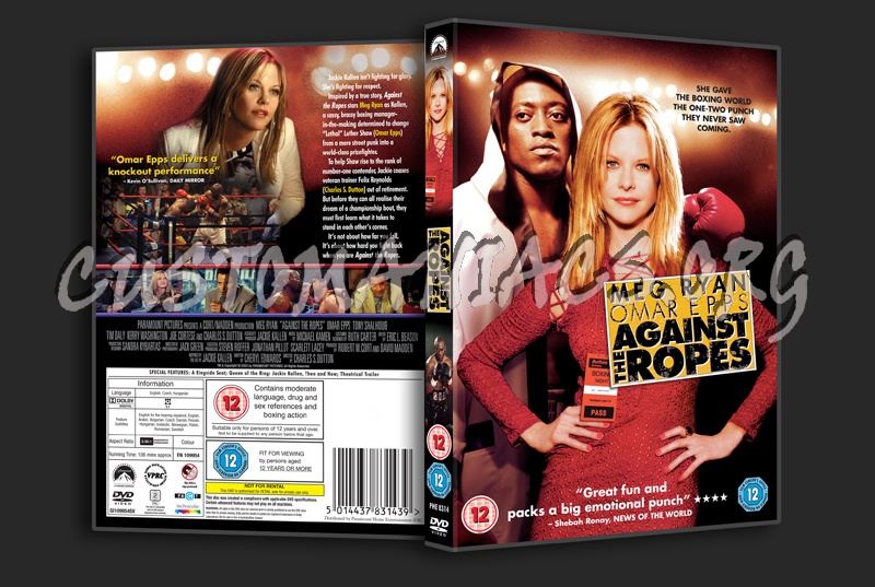 Against the Ropes dvd cover