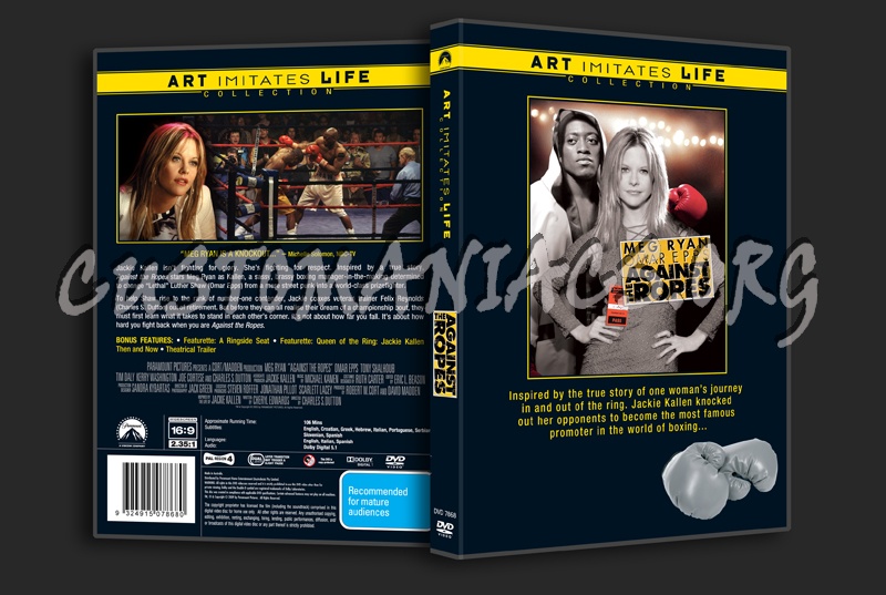 Against the Ropes dvd cover