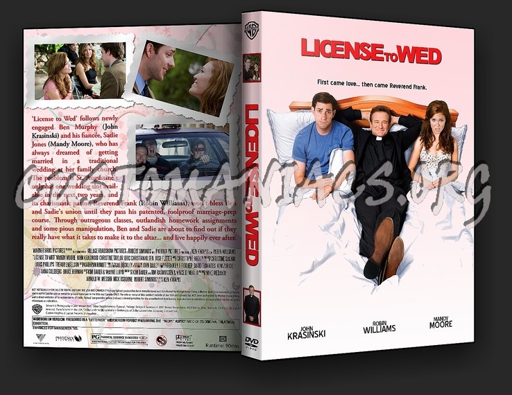 License To Wed dvd cover
