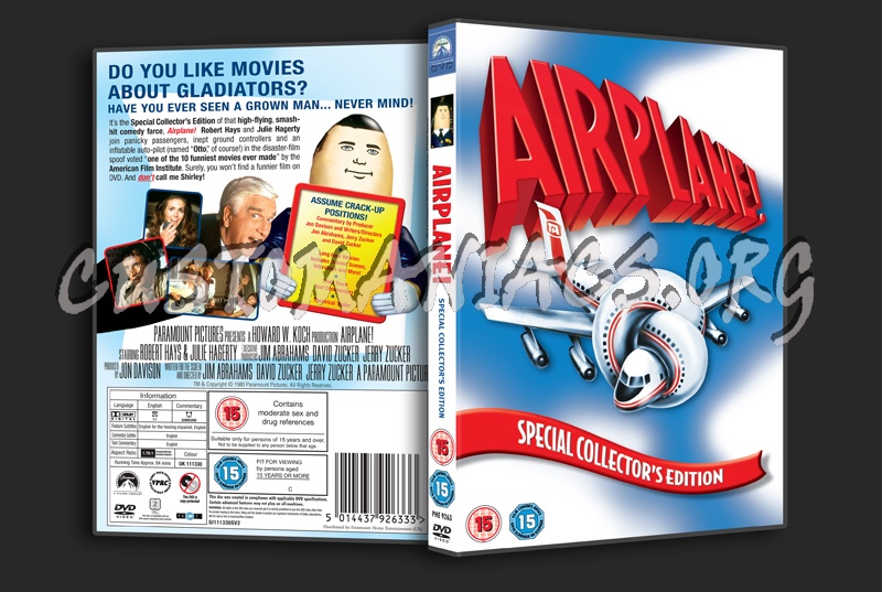 Airplane! dvd cover