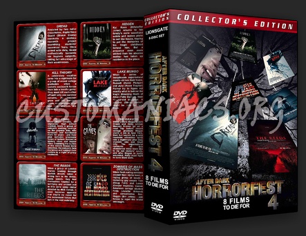 After Dark Horrorfest 4: The Complete Collection dvd cover