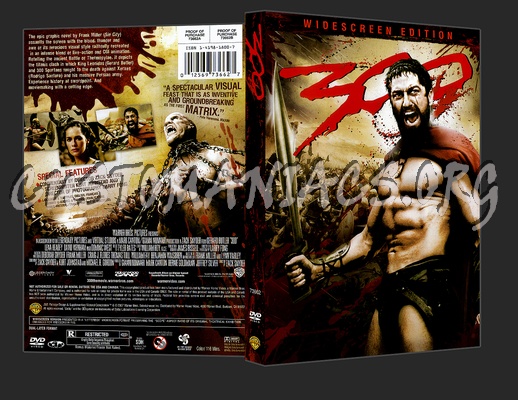 300 dvd cover