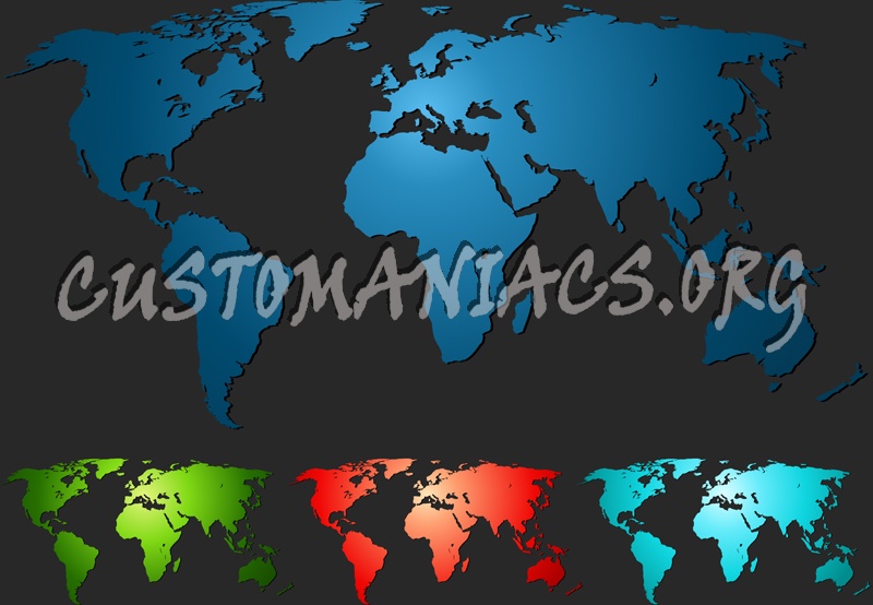 World Map Vectors 