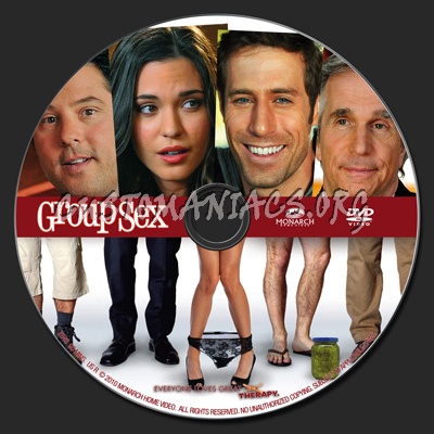 Group Sex dvd label