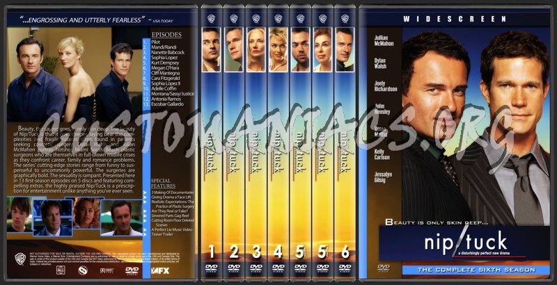 Nip Tuck dvd cover