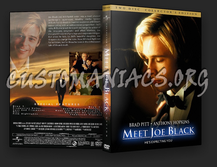 Meet Joe Black dvd cover