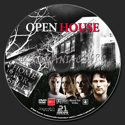 Open House dvd label