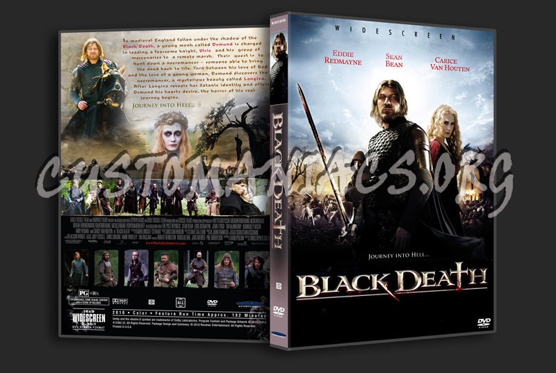 Black Death dvd cover