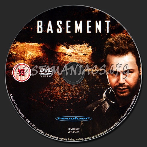 Basement dvd label
