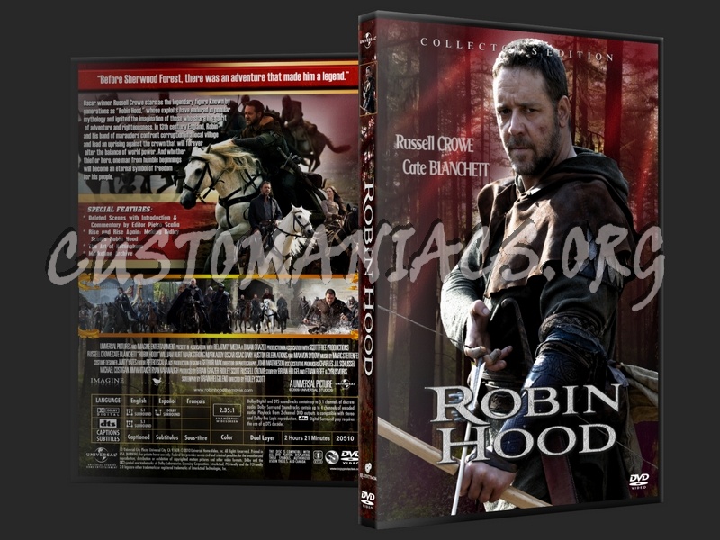 Robin Hood dvd cover