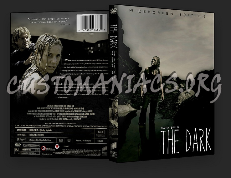The Dark dvd cover