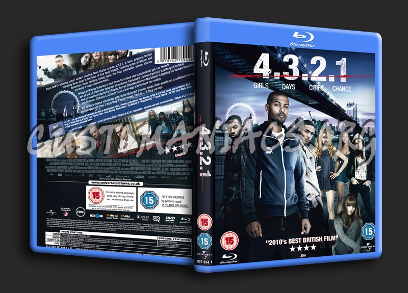 4.3.2.1 (4321) blu-ray cover