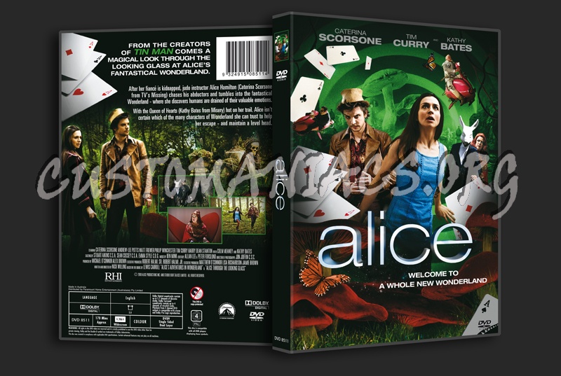 Alice dvd cover