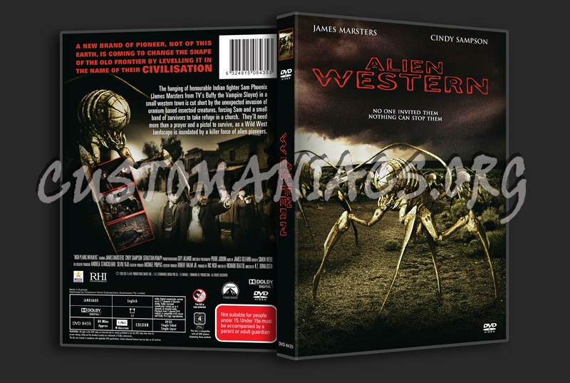 Alien Western dvd cover