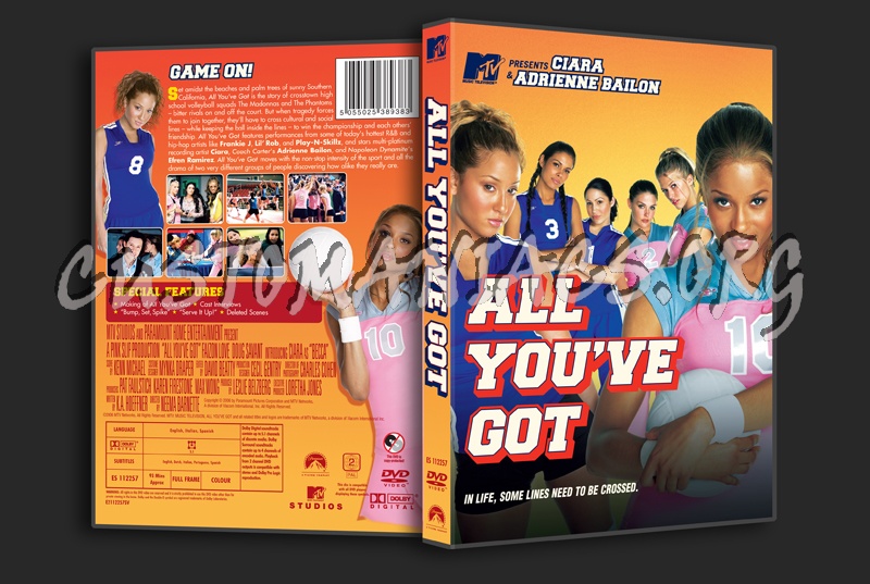 All You've Got dvd cover