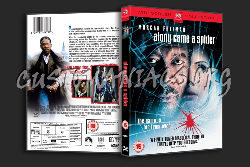 Along Came A Spider dvd cover