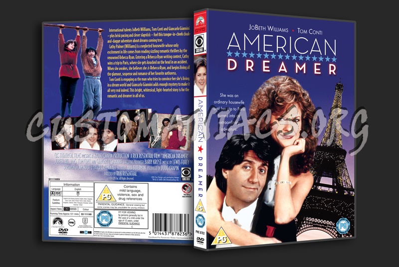 American Dreamer dvd cover