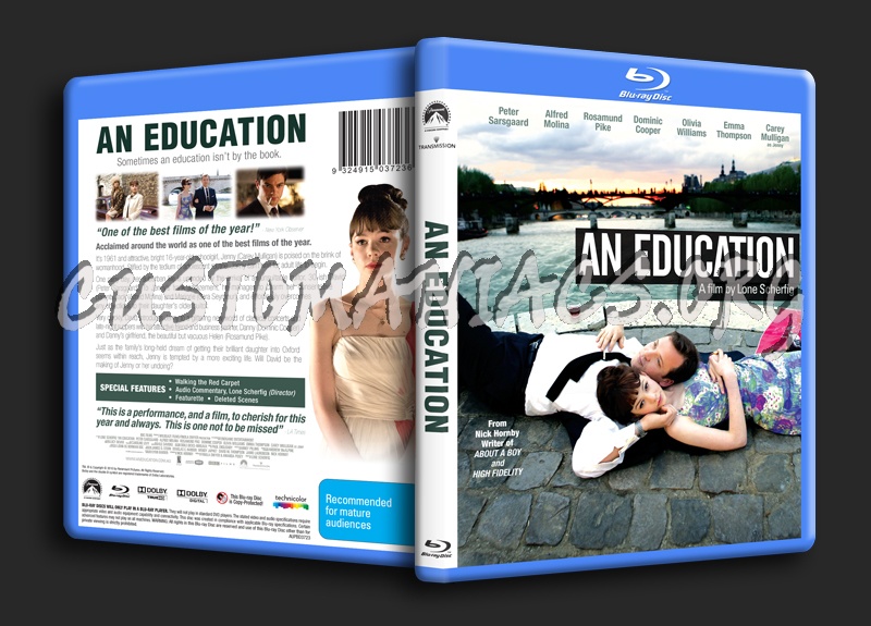 An Education blu-ray cover