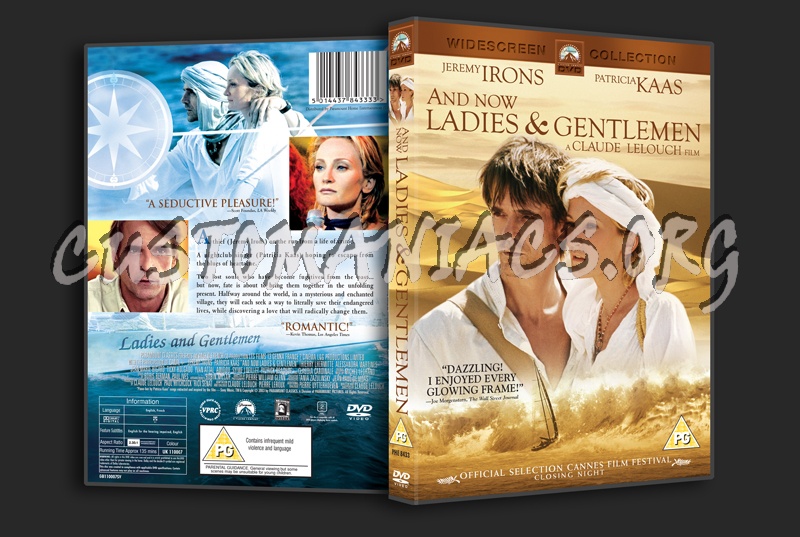 And Now Ladies & Gentlemen dvd cover