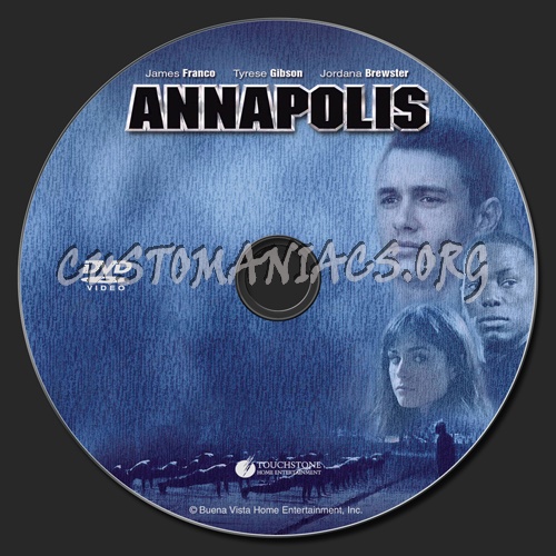 Annapolis dvd label