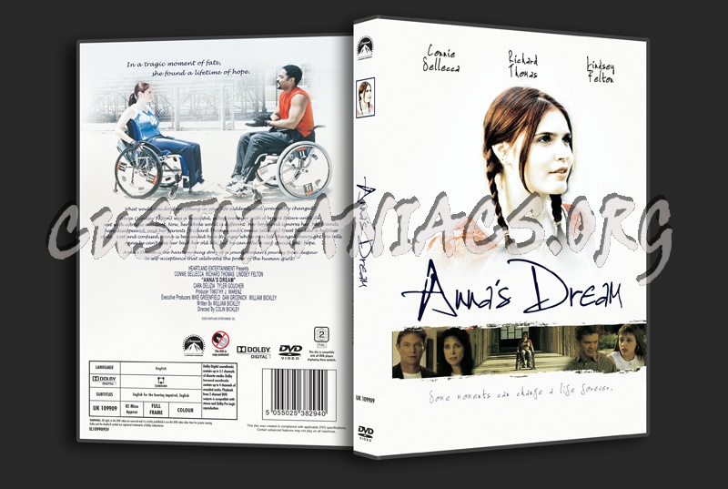 Anna's Dream dvd cover