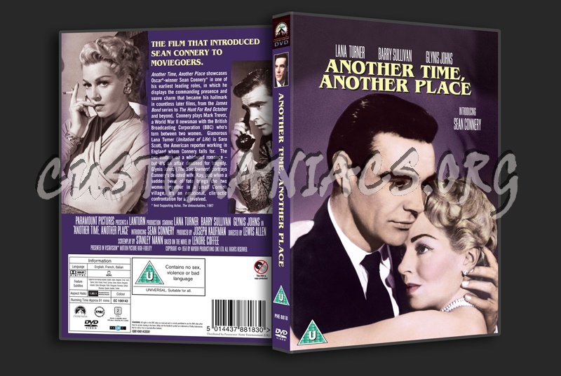 Another Time, Another Place dvd cover