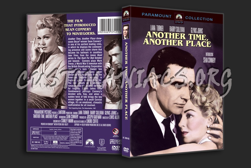 Another Time, Another Place dvd cover