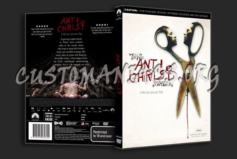 Anti Christ dvd cover