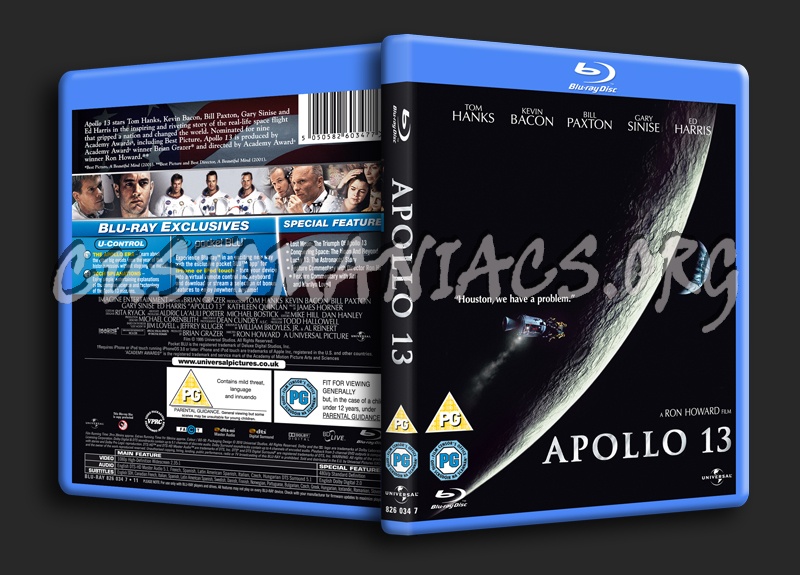 Apollo 13 blu-ray cover