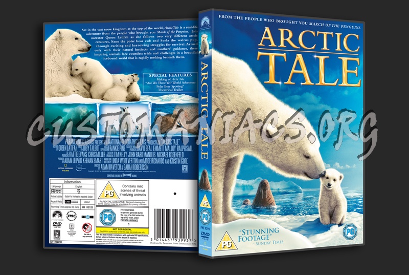 Arctic Tale dvd cover