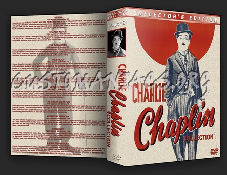 Charlie Chaplin Collection dvd cover