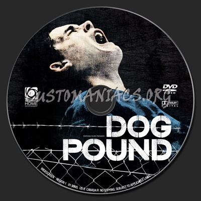 Dog Pound dvd label