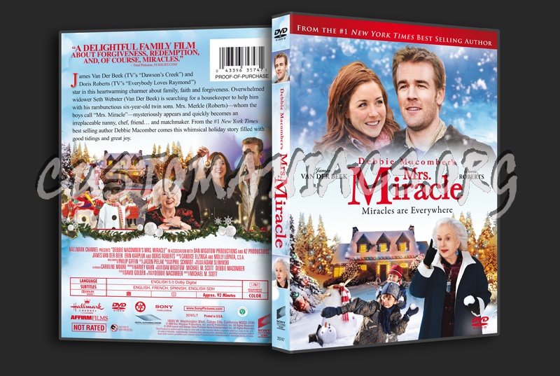 Mrs. Miracle dvd cover