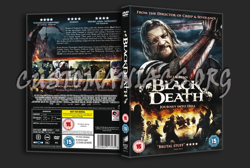 Black Death dvd cover