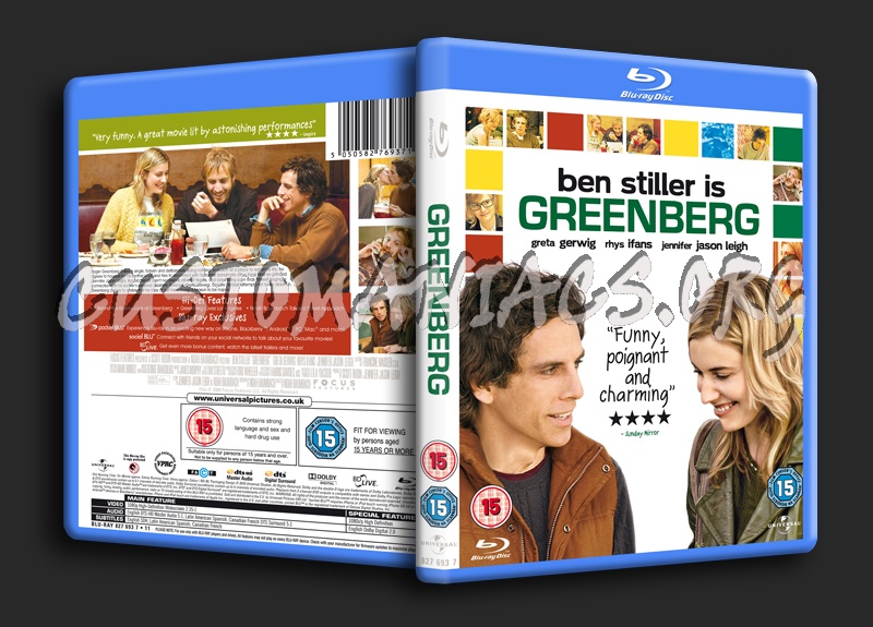 Greenberg blu-ray cover