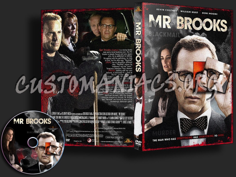 Mr Brooks dvd cover