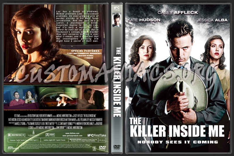 The Killer Inside Me dvd cover
