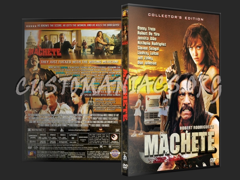 Machete dvd cover
