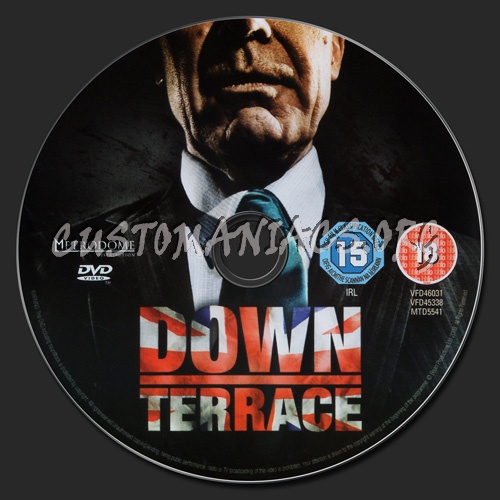 Down Terrace dvd label