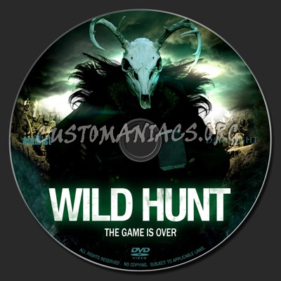 Wild Hunt dvd label