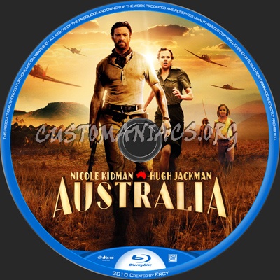 Australia blu-ray label