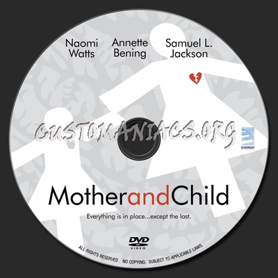 Mother And Child dvd label