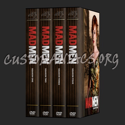 Mad Men - TV Collection dvd cover