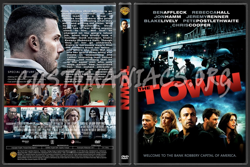 The Town dvd cover