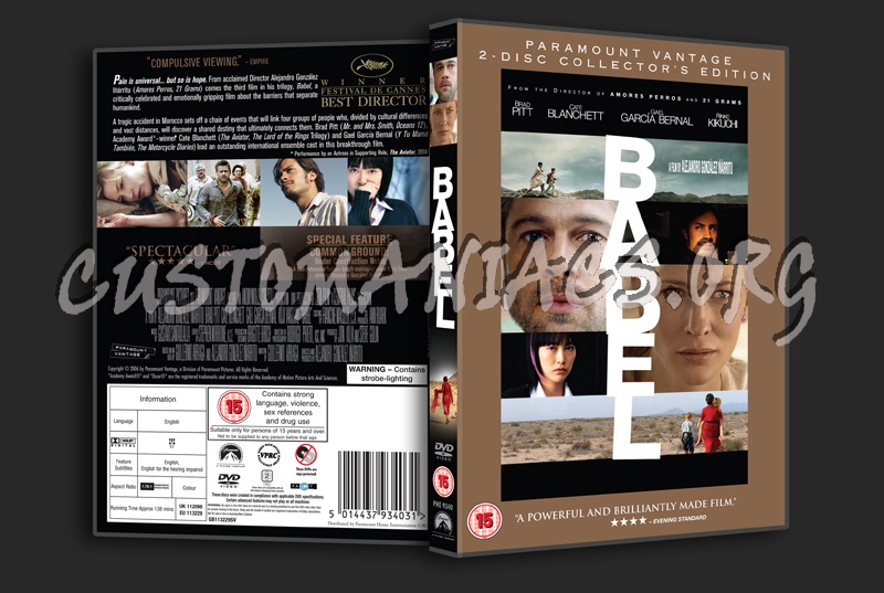 Babel dvd cover