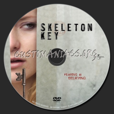 Skeleton Key dvd label