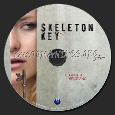 Skeleton Key blu-ray label