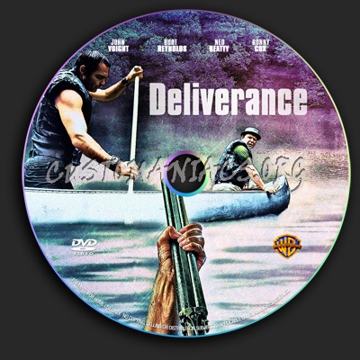 Deliverance dvd label