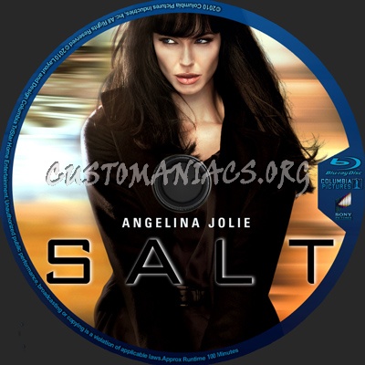 Salt blu-ray label