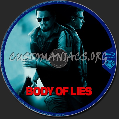 Body of Lies blu-ray label